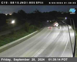 SB 15 and SB 805 (Intersection)