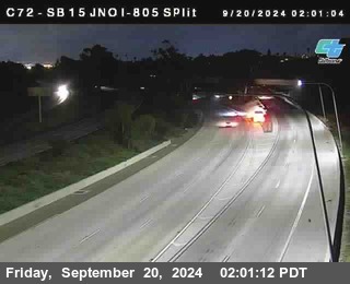 SB 15 and SB 805 (Intersection)