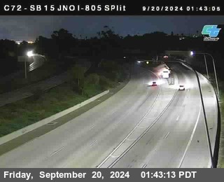 SB 15 and SB 805 (Intersection)