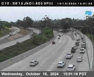 SB 15 and SB 805 (Intersection)