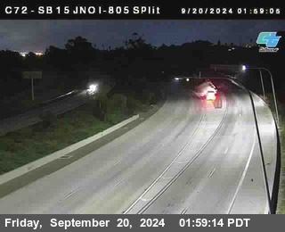 SB 15 and SB 805 (Intersection)