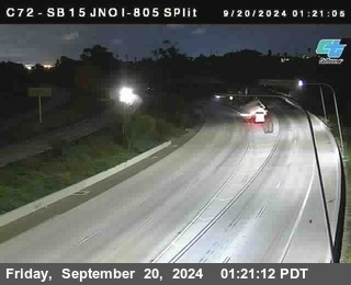 SB 15 and SB 805 (Intersection)