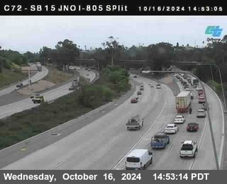 SB 15 and SB 805 (Intersection)