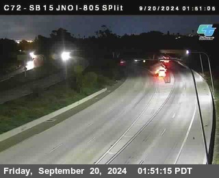 SB 15 and SB 805 (Intersection)