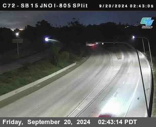 SB 15 and SB 805 (Intersection)