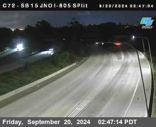 SB 15 and SB 805 (Intersection)