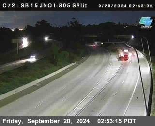 SB 15 and SB 805 (Intersection)