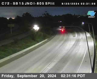 SB 15 and SB 805 (Intersection)