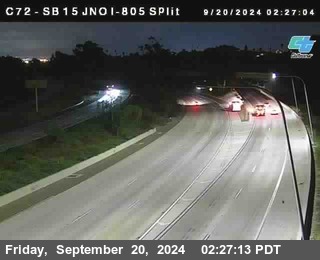 SB 15 and SB 805 (Intersection)