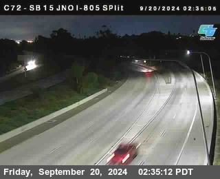 SB 15 and SB 805 (Intersection)