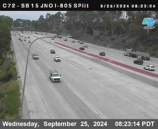 SB 15 and SB 805 (Intersection)