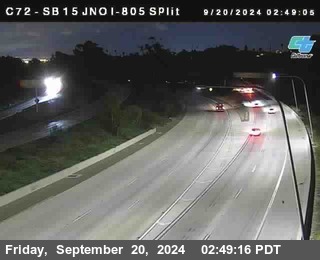 SB 15 and SB 805 (Intersection)