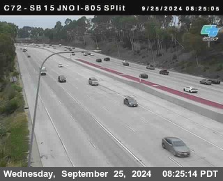 SB 15 and SB 805 (Intersection)