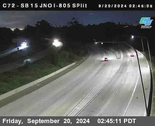 SB 15 and SB 805 (Intersection)