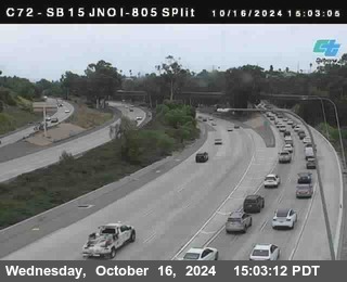 SB 15 and SB 805 (Intersection)