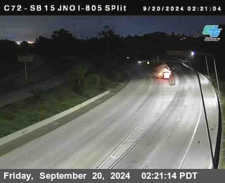 SB 15 and SB 805 (Intersection)