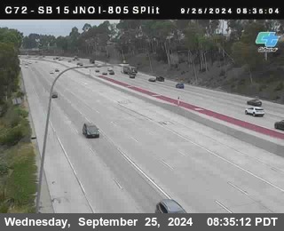 SB 15 and SB 805 (Intersection)