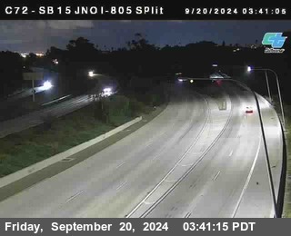 SB 15 and SB 805 (Intersection)