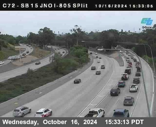 SB 15 and SB 805 (Intersection)