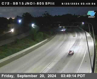 SB 15 and SB 805 (Intersection)