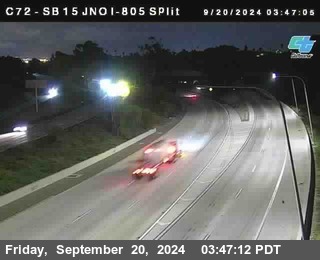 SB 15 and SB 805 (Intersection)