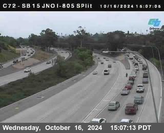 SB 15 and SB 805 (Intersection)