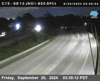 SB 15 and SB 805 (Intersection)