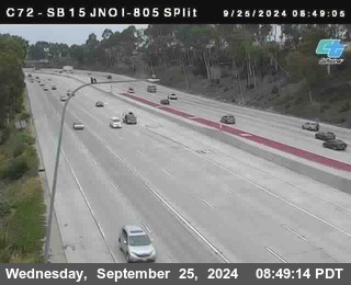 SB 15 and SB 805 (Intersection)