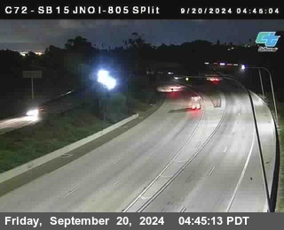 SB 15 and SB 805 (Intersection)