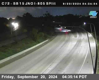 SB 15 and SB 805 (Intersection)