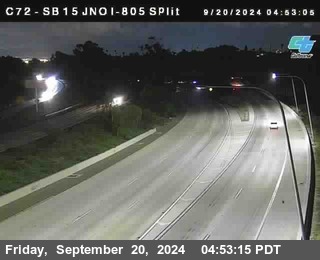 SB 15 and SB 805 (Intersection)