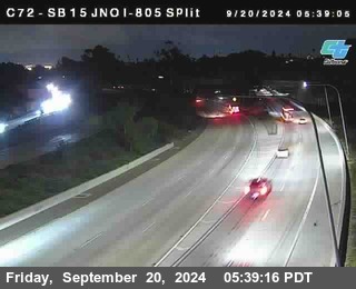 SB 15 and SB 805 (Intersection)