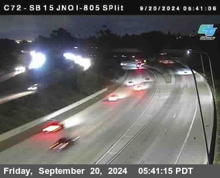 SB 15 and SB 805 (Intersection)