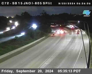 SB 15 and SB 805 (Intersection)