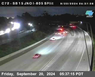 SB 15 and SB 805 (Intersection)