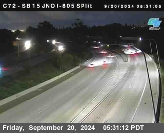 SB 15 and SB 805 (Intersection)