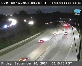 SB 15 and SB 805 (Intersection)