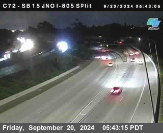 SB 15 and SB 805 (Intersection)