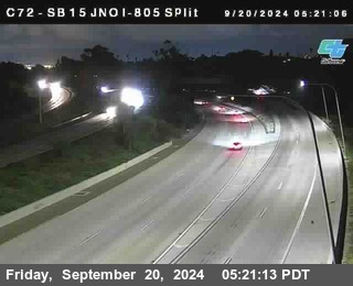 SB 15 and SB 805 (Intersection)