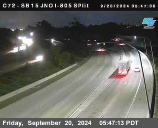 SB 15 and SB 805 (Intersection)