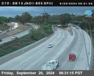 SB 15 and SB 805 (Intersection)