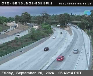 SB 15 and SB 805 (Intersection)