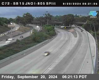 SB 15 and SB 805 (Intersection)