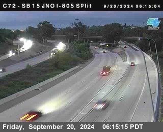 SB 15 and SB 805 (Intersection)