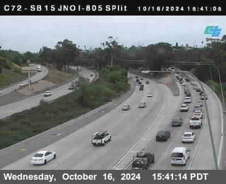 SB 15 and SB 805 (Intersection)