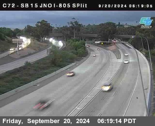 SB 15 and SB 805 (Intersection)