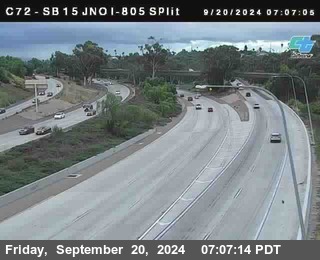 SB 15 and SB 805 (Intersection)