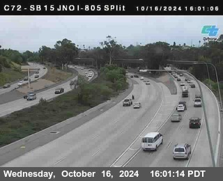 SB 15 and SB 805 (Intersection)