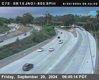 SB 15 and SB 805 (Intersection)