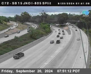 SB 15 and SB 805 (Intersection)